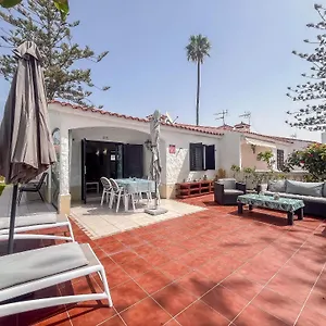 Apartamento Santa Barbara Playa Del Inglés Terraza Privada Y Piscina, Maspalomas (Gran Canaria)